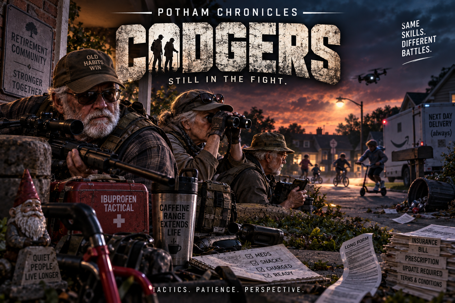 Codgers concept artwork